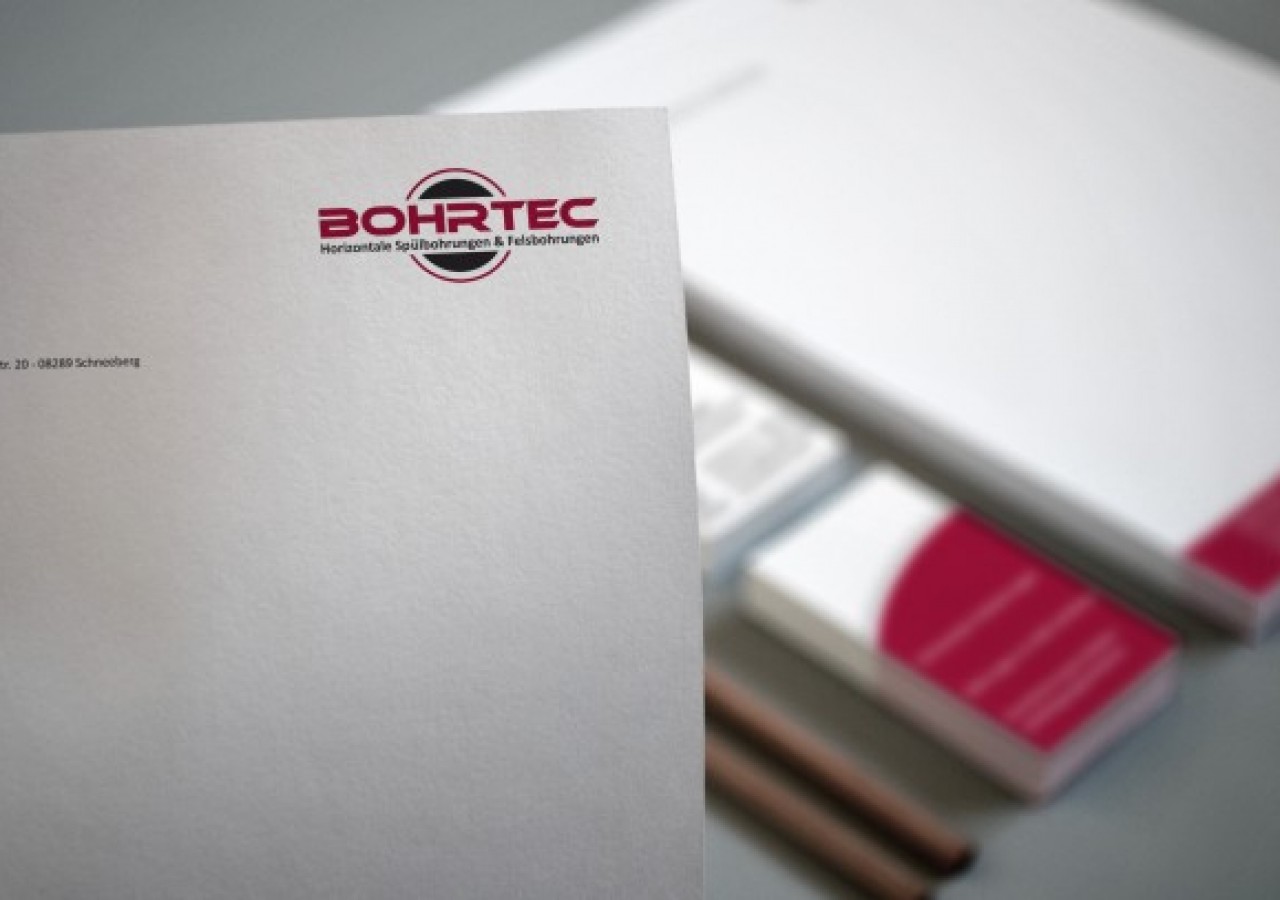 Grafikdesign Bohretc