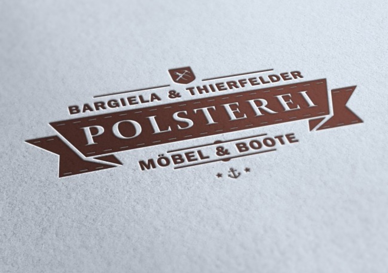 Logodesign Polsterei