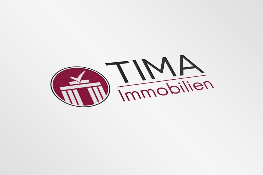 Logodesign – TIMA Immobilien