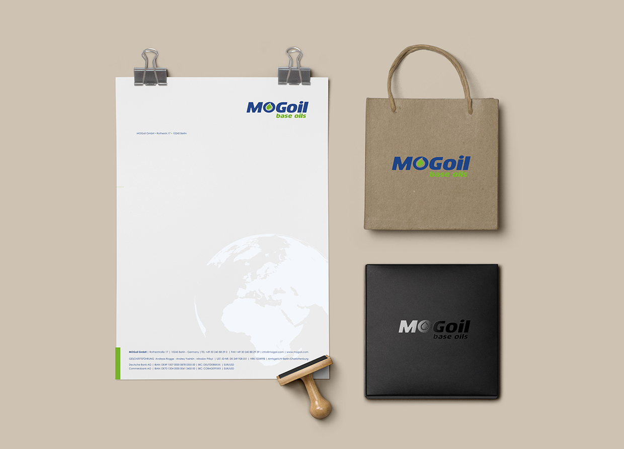Geschäftsausstattung – MOGoil
