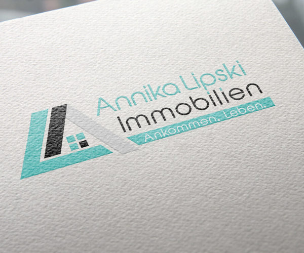 Logogestaltung – Annika Lipski Immobilien