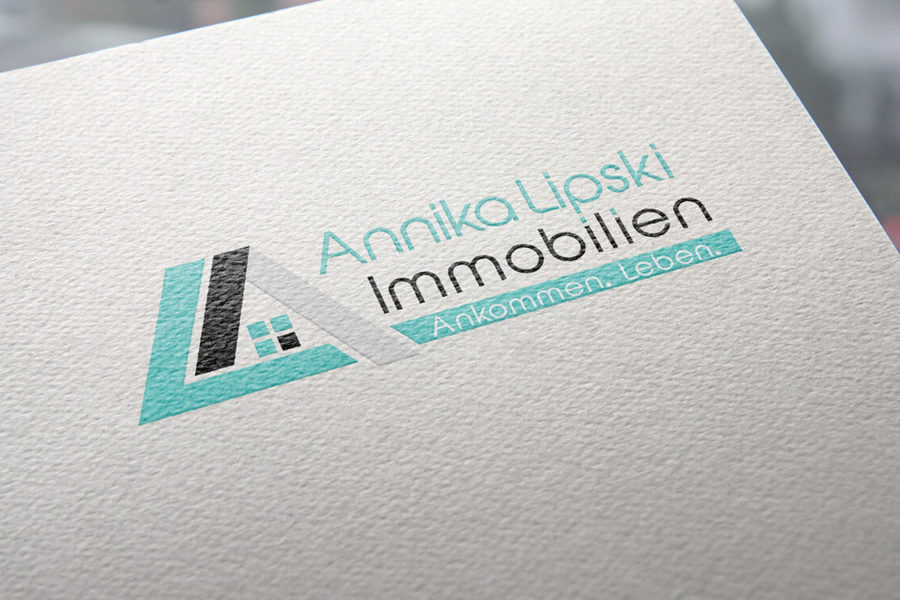 Logogestaltung – Annika Lipski Immobilien