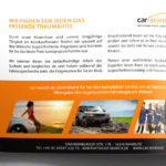 Printwerbung Design für Autokaufberater