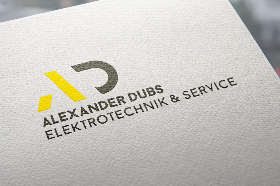 AD Elektrotechnik – Logodesign