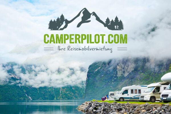 Logodesign für Camperpilot