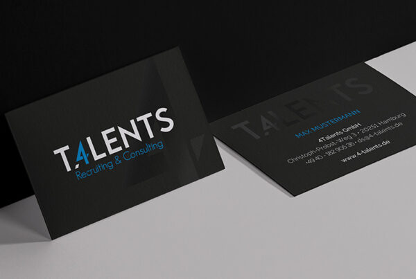 Branding und Logodesign für 4Talents - Vorschaubild