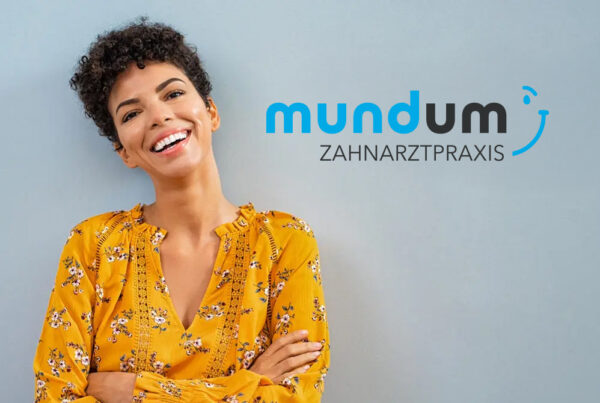 Corporate Design und Logo der Zahnarztpraxis mundum